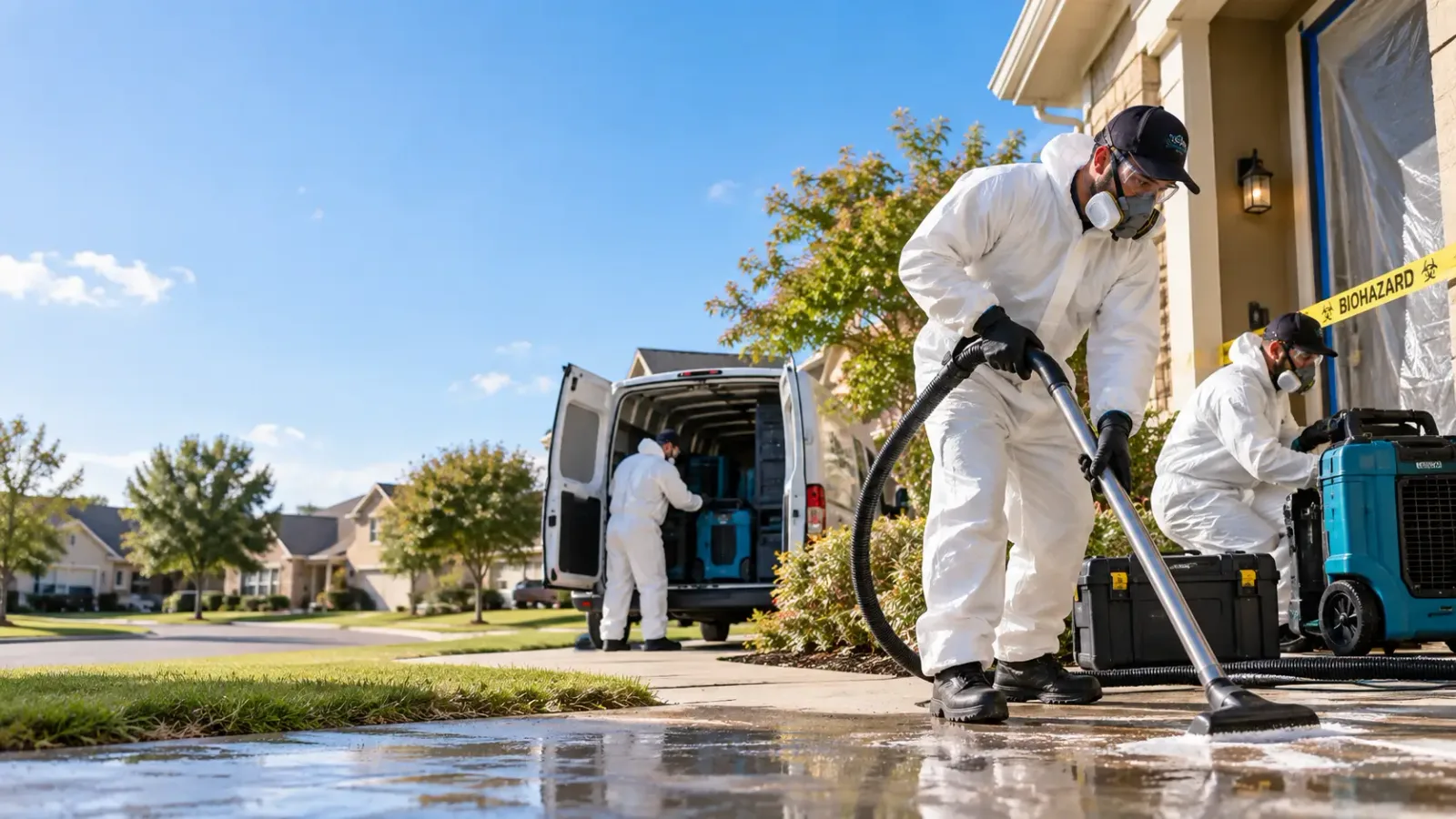 Biohazard Cleanup in Cresson, PA